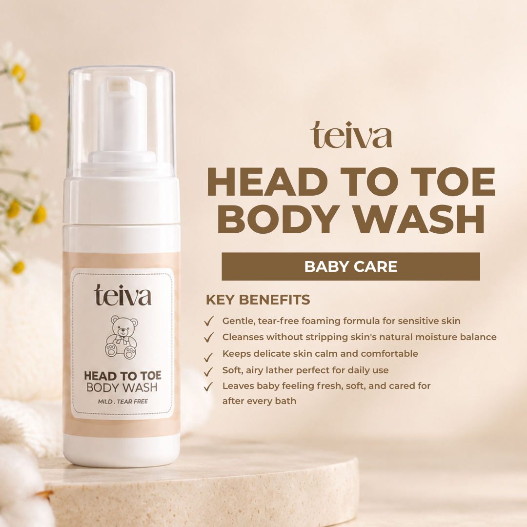 Tear Free Body & Hair Shampoo