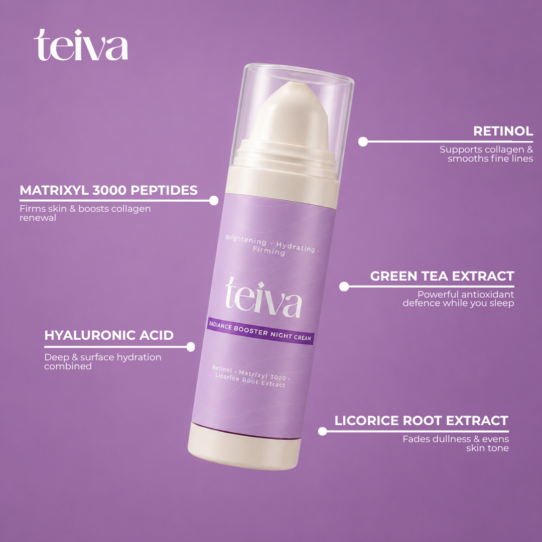 Radiance Booster Night Cream