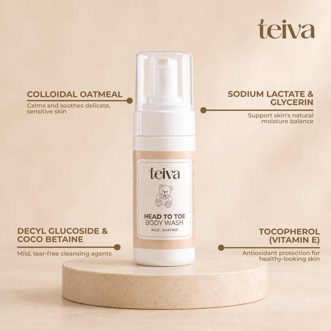 Tear Free Body & Hair Shampoo