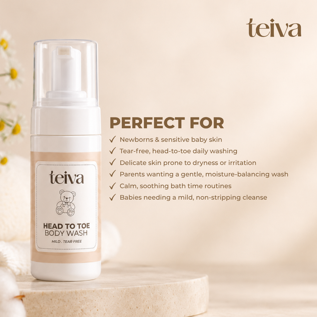 Tear Free Body & Hair Shampoo