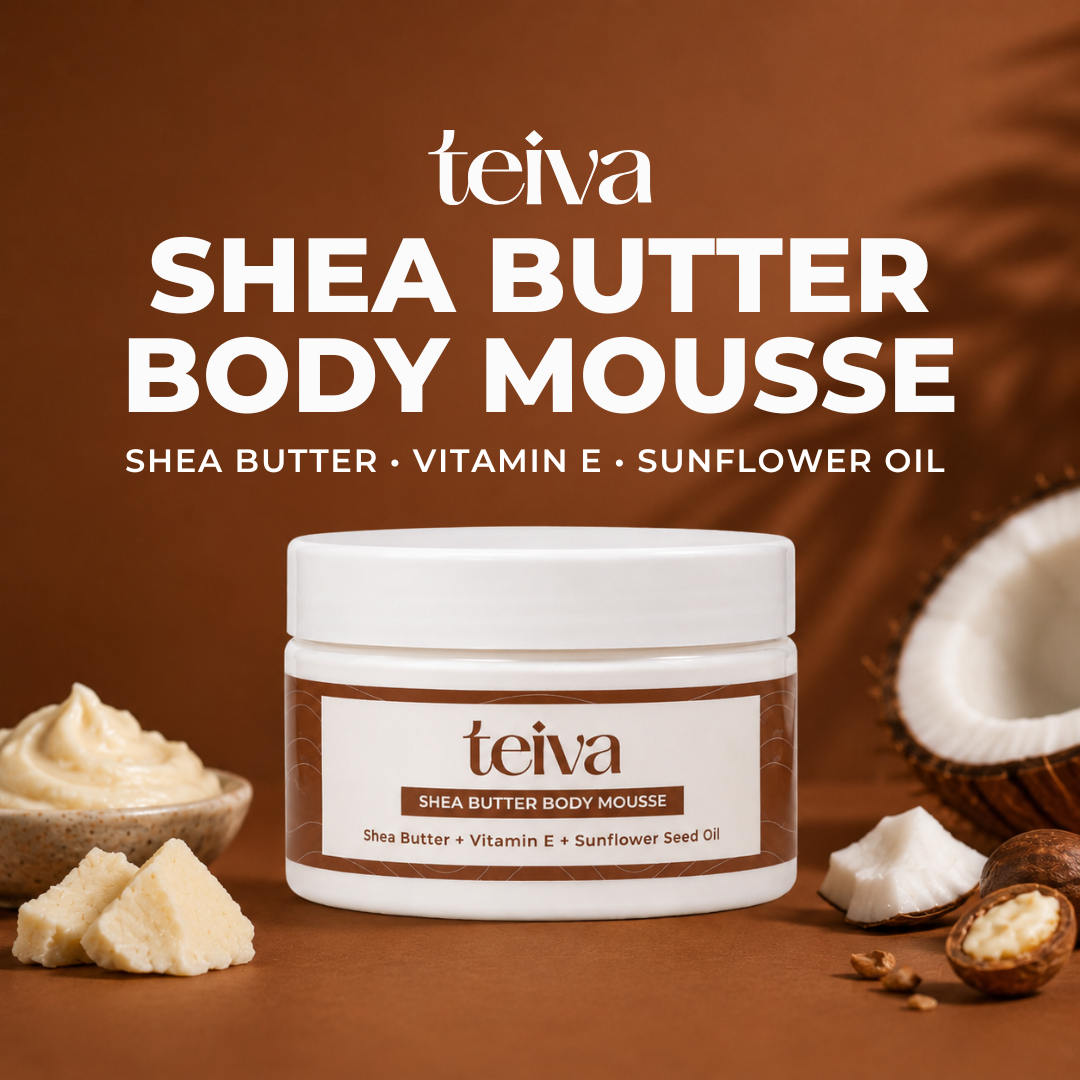 Shea Butter Body Mousse