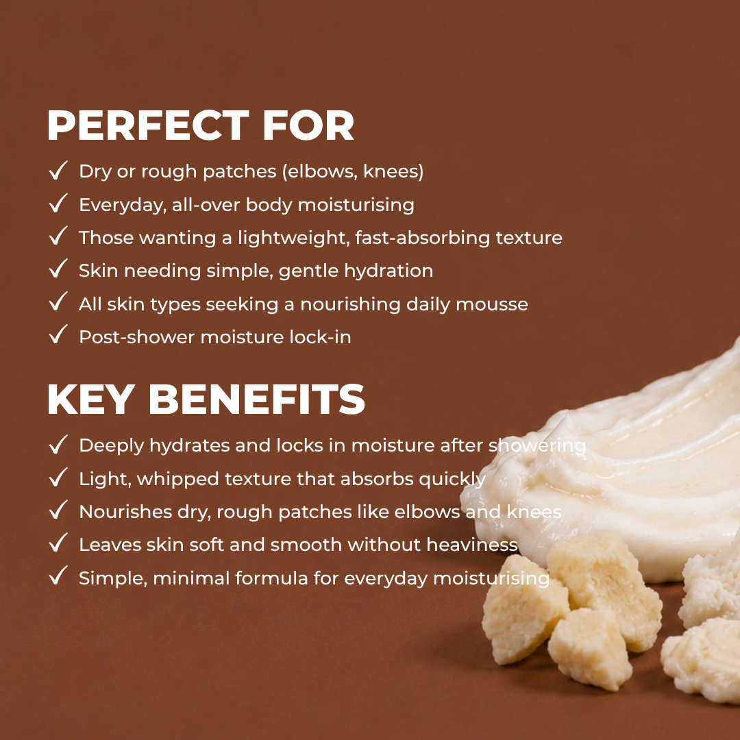Shea Butter Body Mousse