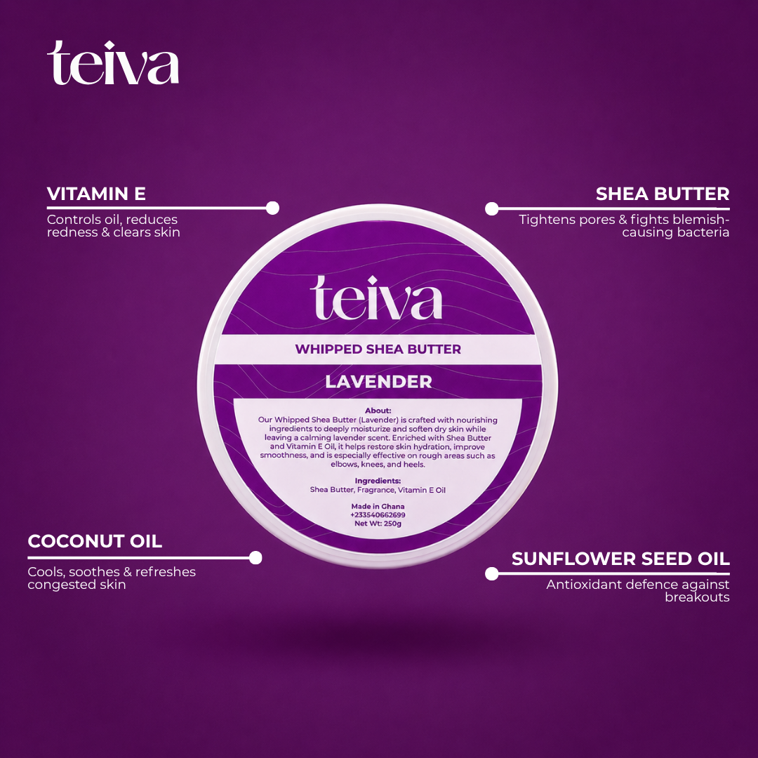 Whipped Shea Butter