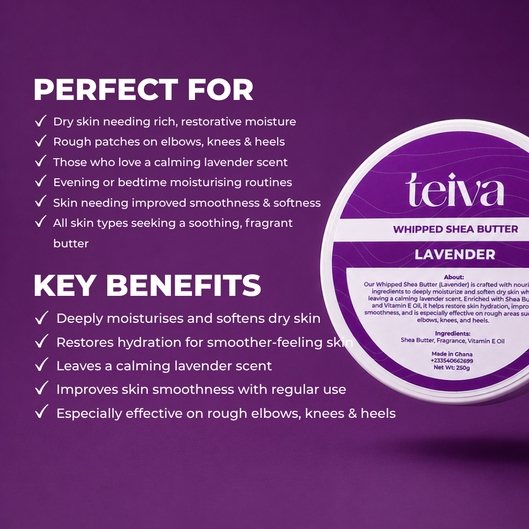 Whipped Shea Butter