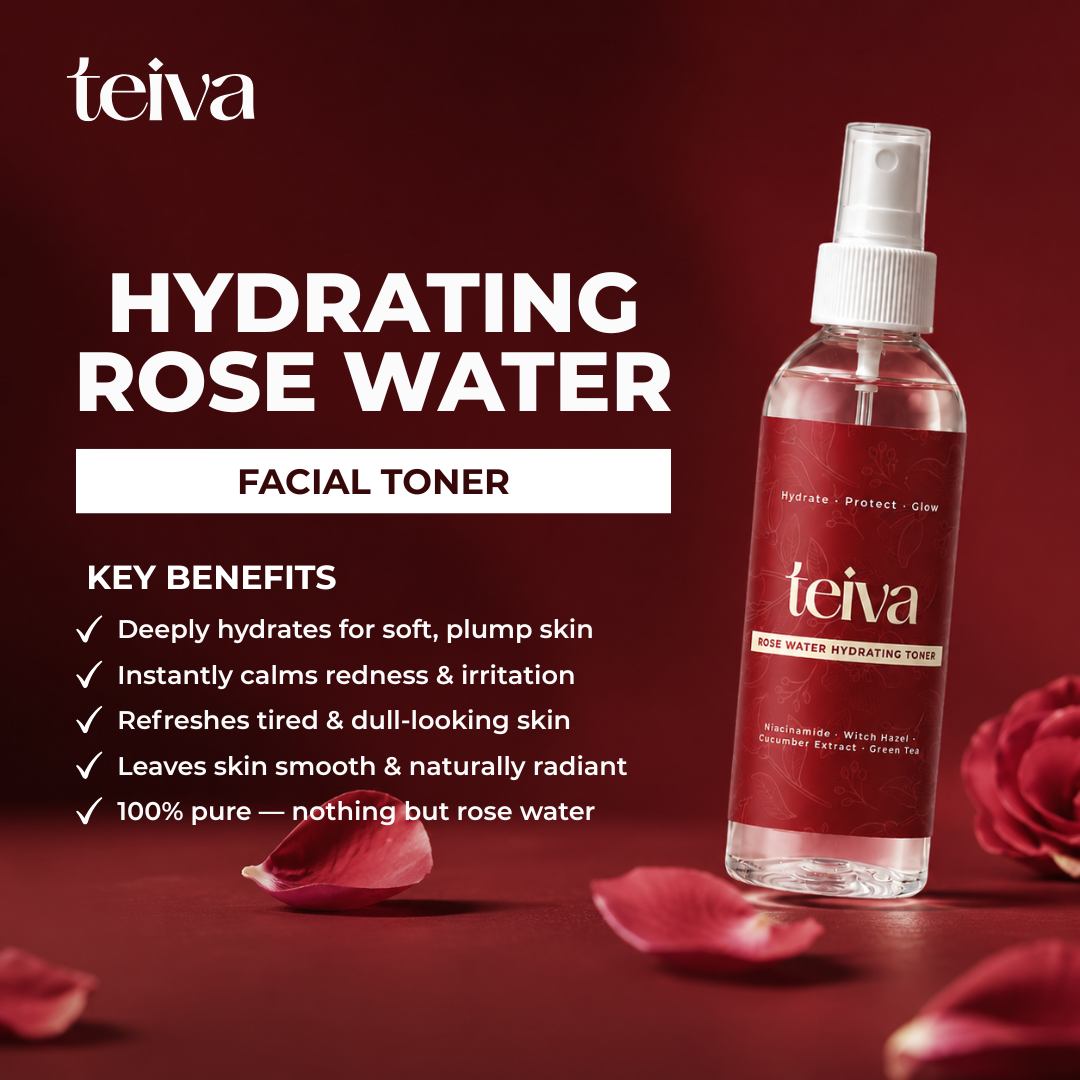 Rose Water (Hydrating Facial Toner)