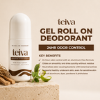 Natural Gel Roll-On Deodorant