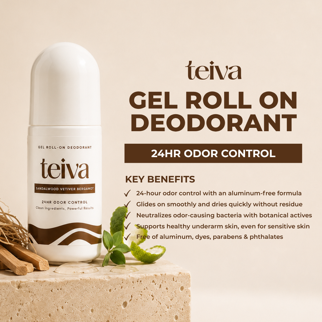 Natural Gel Roll-On Deodorant