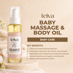 Baby Massage and Body Oil