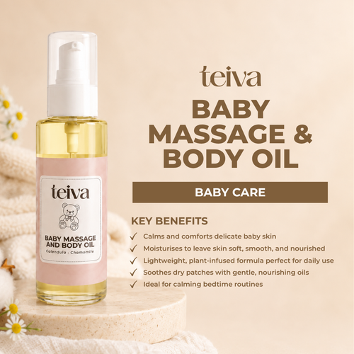 Baby Massage and Body Oil