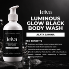 Luminous Glow Black Soap Body Wash