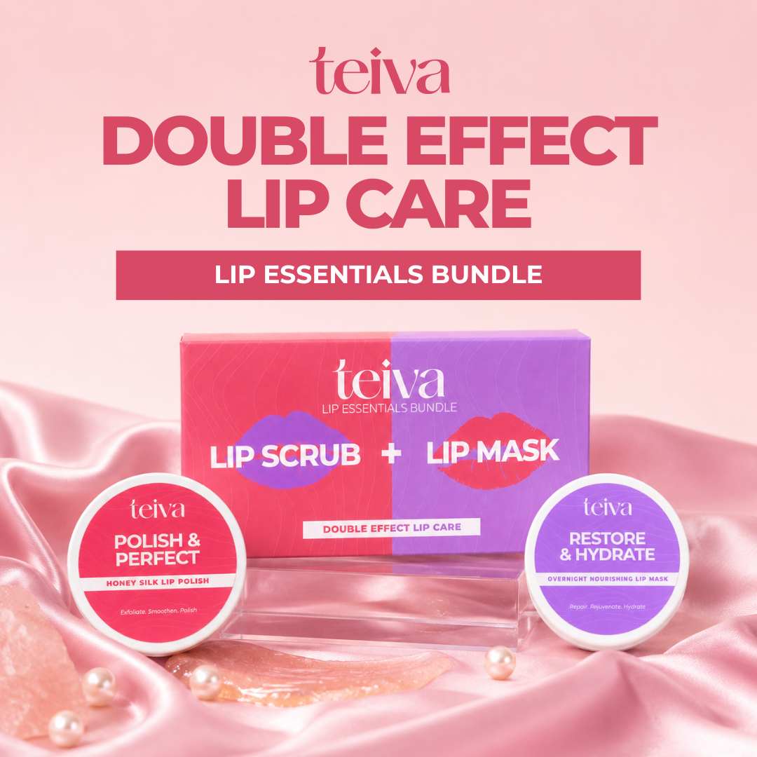 Lip Scrub + Lip Mask Set