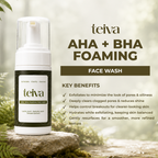 AHA/BHA Foaming Face Wash