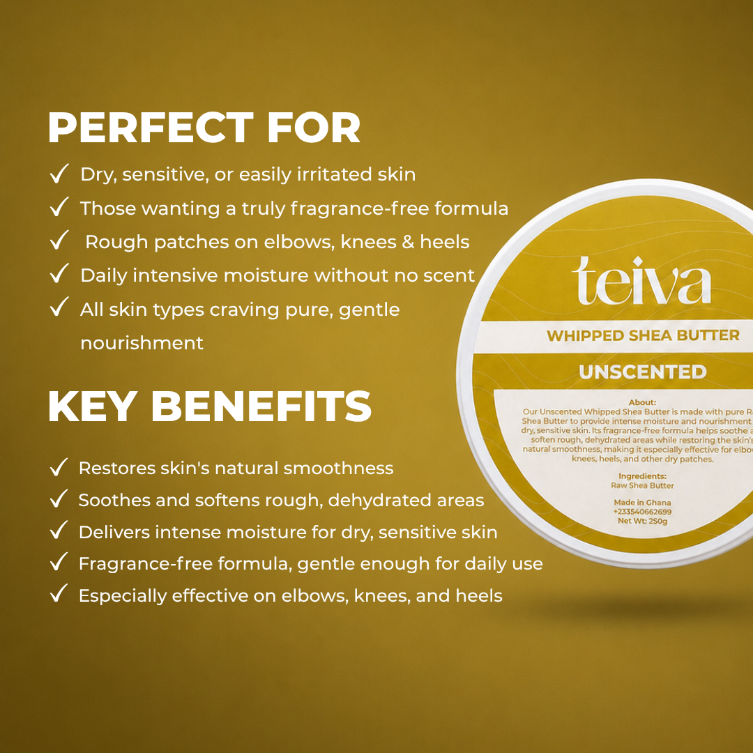 Whipped Shea Butter
