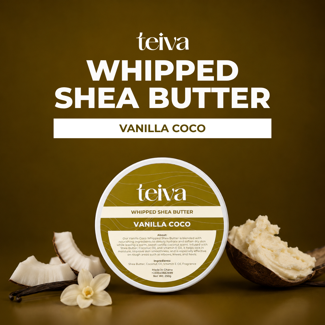 Whipped Shea Butter