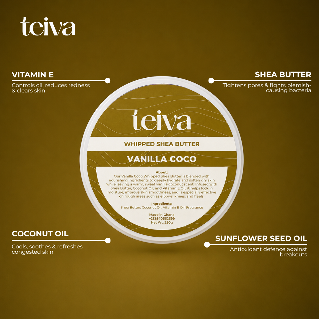 Whipped Shea Butter