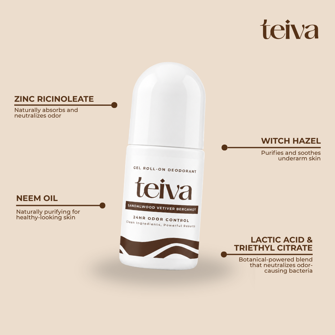 Natural Gel Roll-On Deodorant