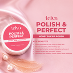 Lip Scrub + Lip Mask Set