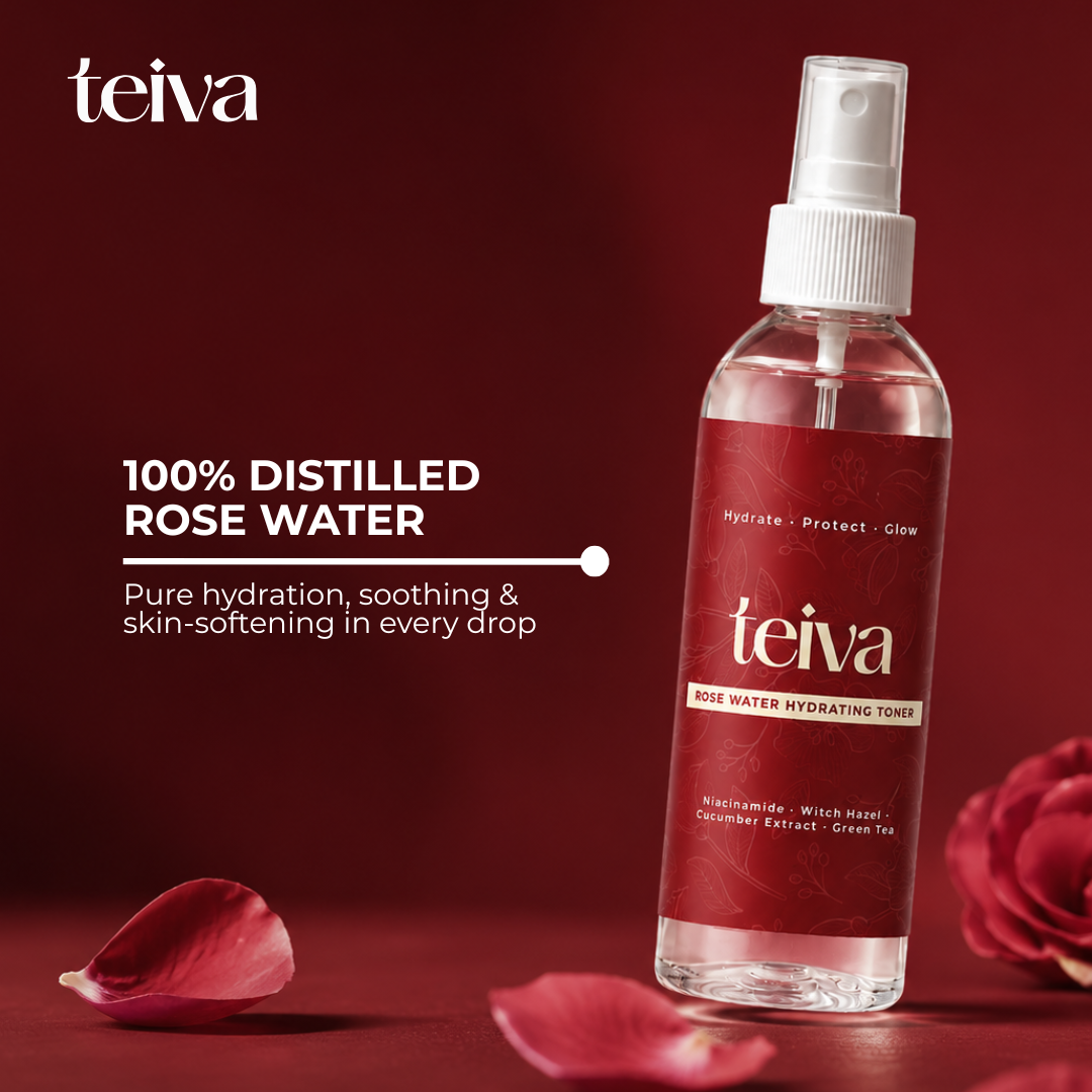 Rose Water (Hydrating Facial Toner)
