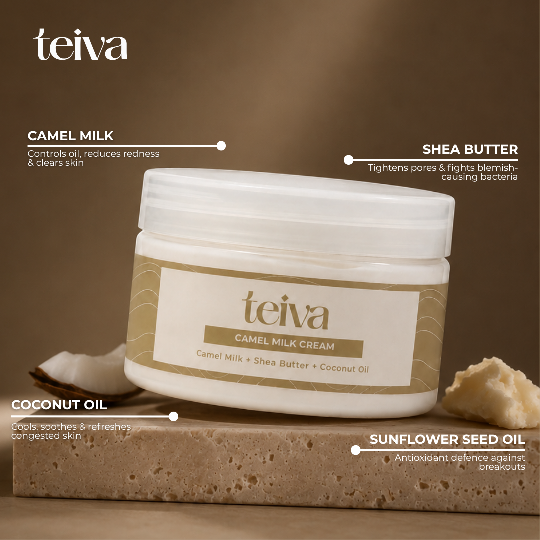Camel Milk Cream