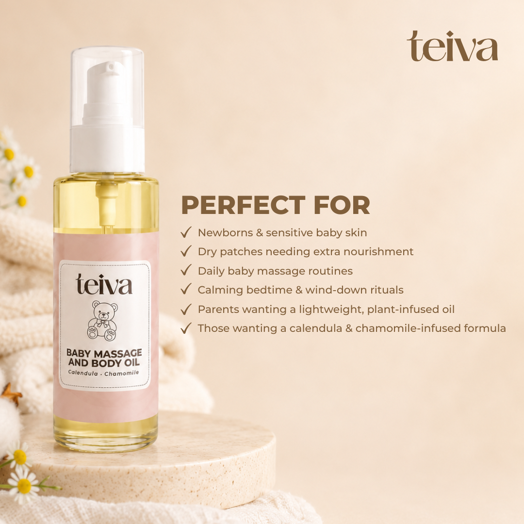 Baby Massage and Body Oil