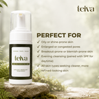 AHA/BHA Foaming Face Wash