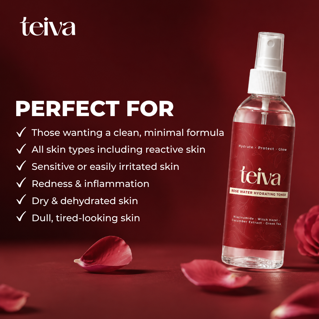 Rose Water (Hydrating Facial Toner)
