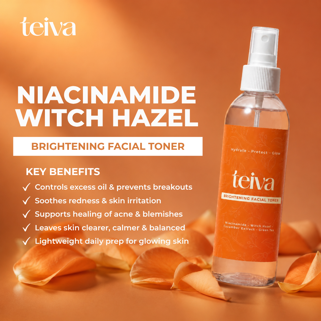 Niacinamide + Witch Hazel Brightening Toner