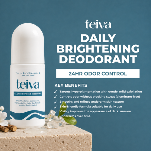 Brightening Roll-On Deodorant