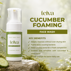 Cucumber Witch Hazel Foaming Facial Wash