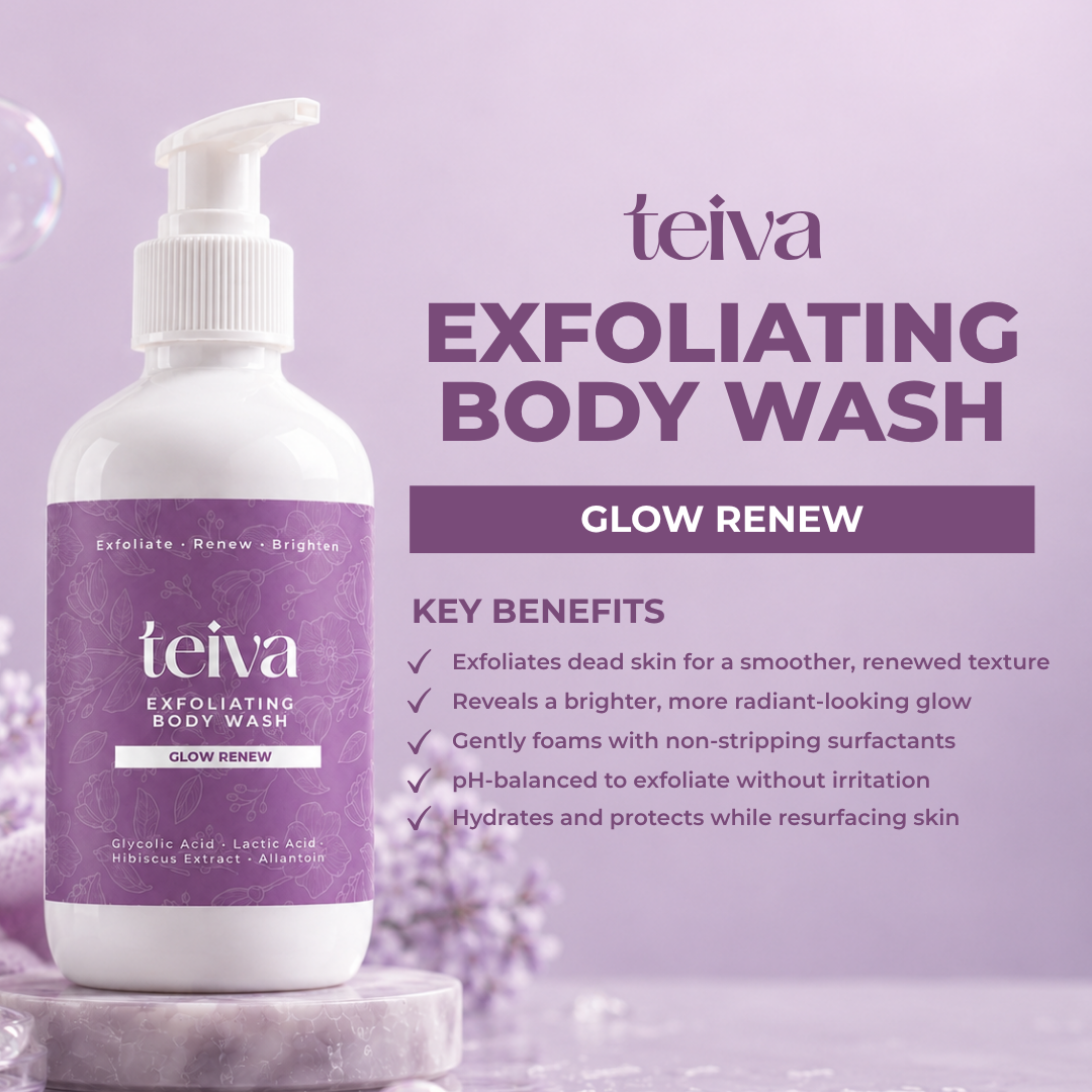 Glow Renew Exfoliating Body Wash