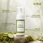 Cucumber Witch Hazel Foaming Facial Wash