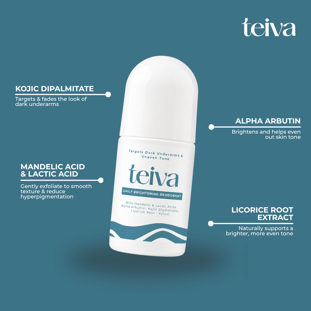 Brightening Roll-On Deodorant