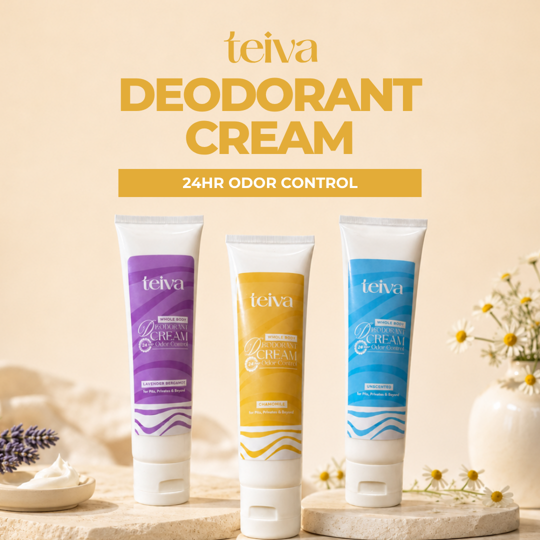 Whole Body Deodorant Cream