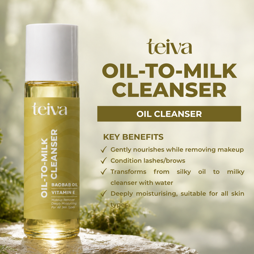 Oil-to-Milk Cleanser