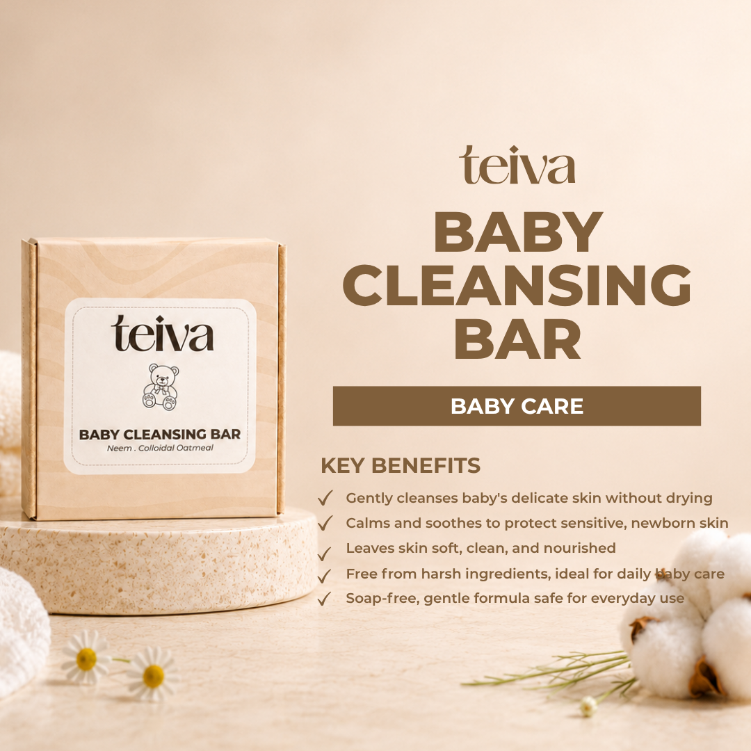 Baby Cleansing Bar