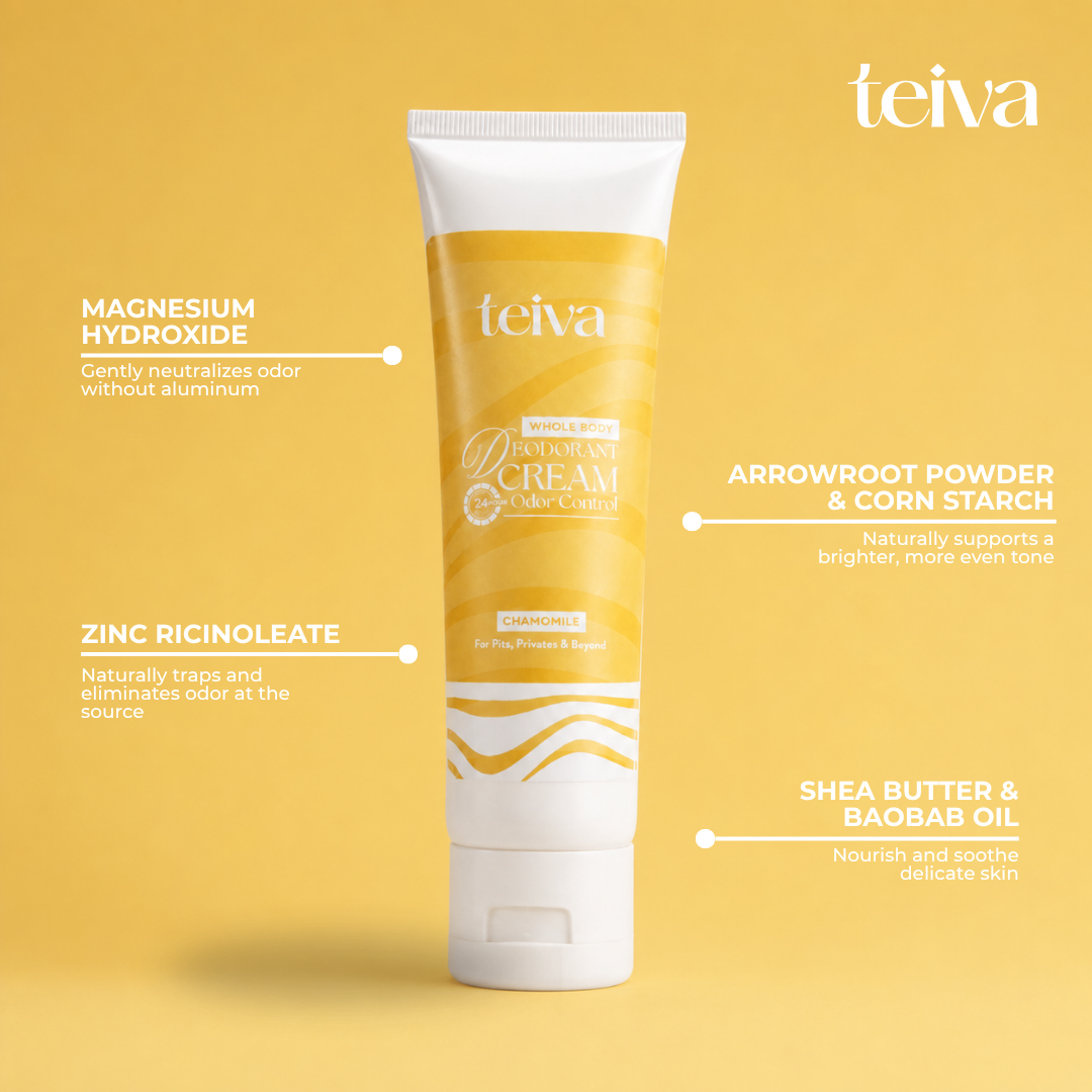 Whole Body Deodorant Cream