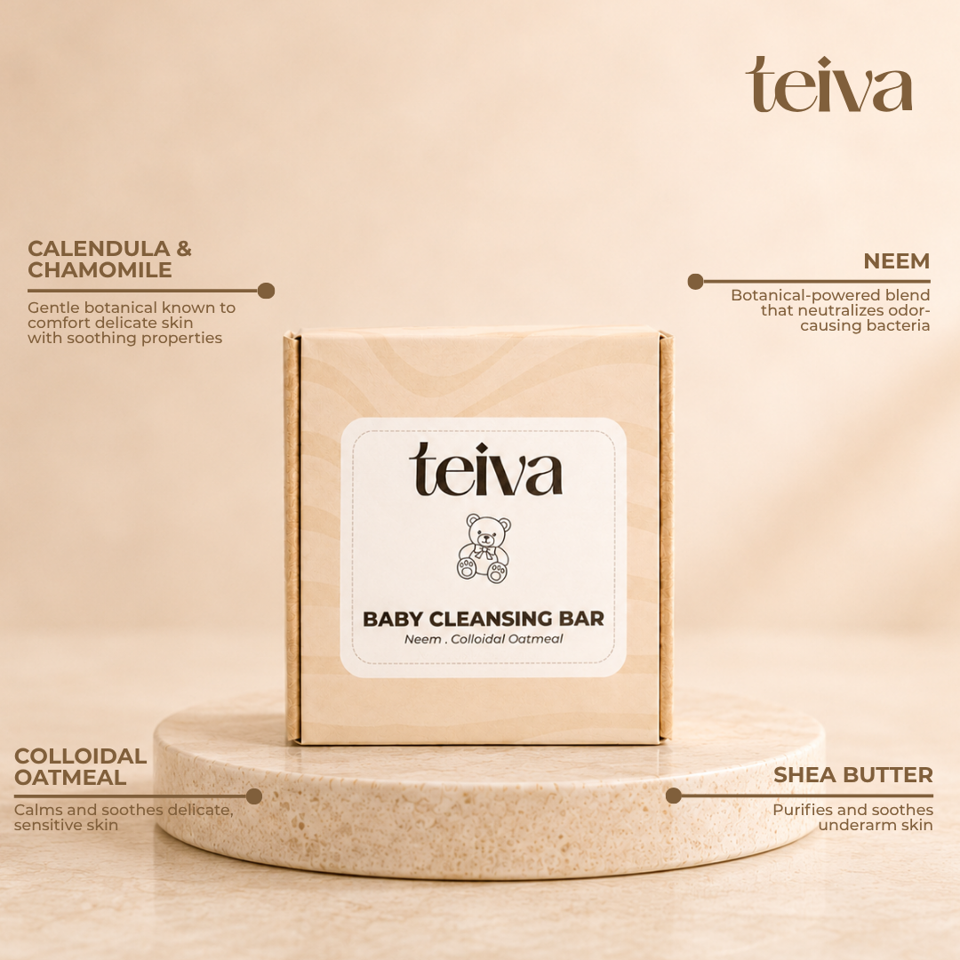 Baby Cleansing Bar