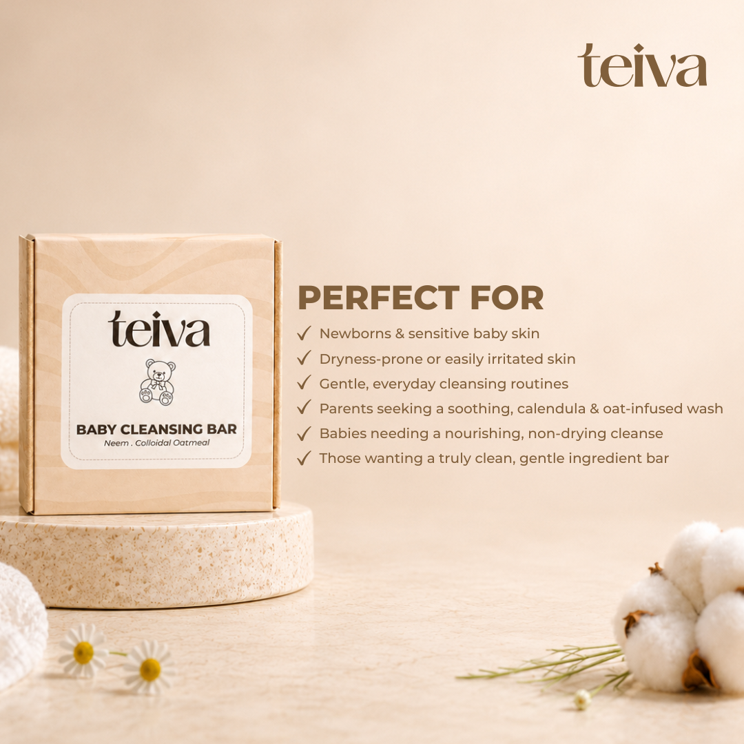 Baby Cleansing Bar