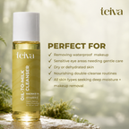Oil-to-Milk Cleanser