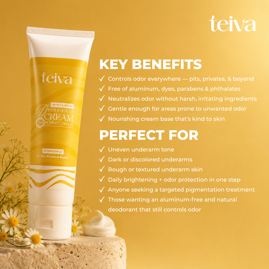 Whole Body Deodorant Cream