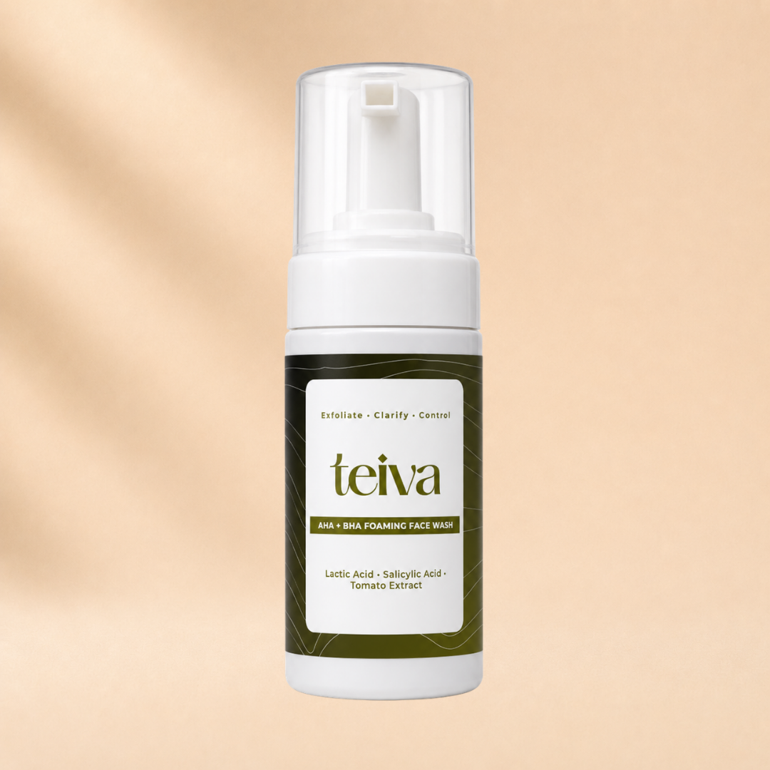 AHA/BHA Foaming Face Wash
