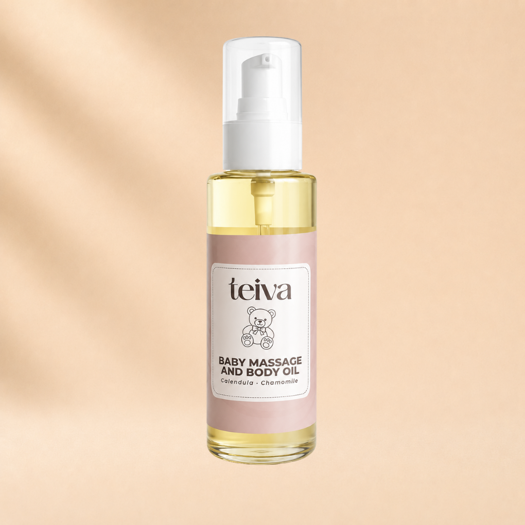 Baby Massage and Body Oil