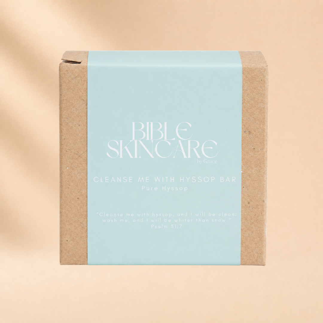 Cleanse Me with Hyssop Bar