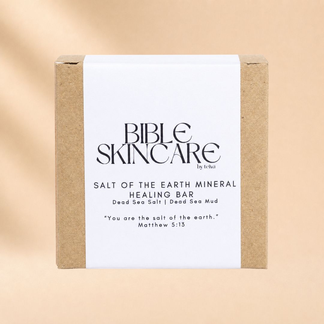 Salt of the Earth Mineral Healing Bar