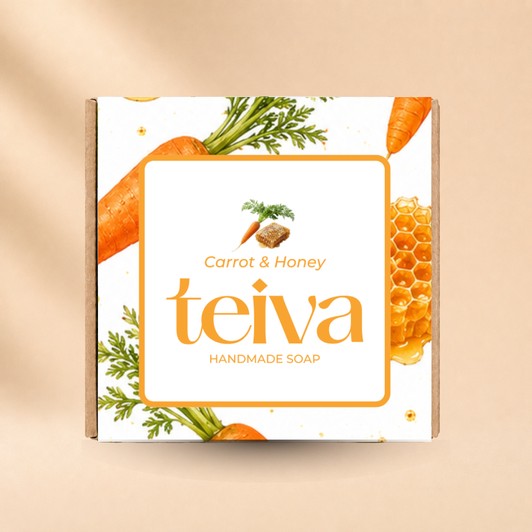 Carrot & Honey Soap