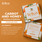 Carrot & Honey Soap