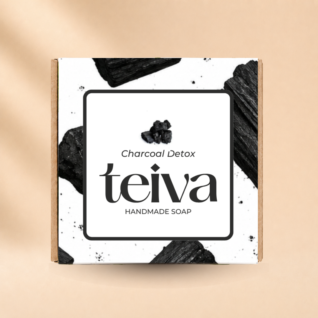Charcoal Detox Soap