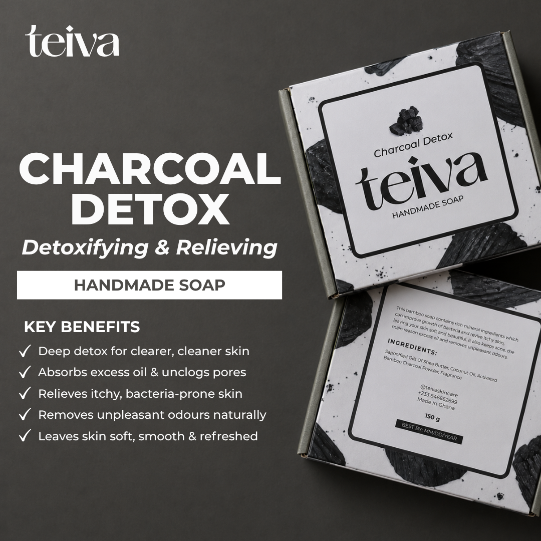 Charcoal Detox Soap