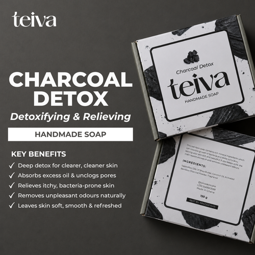 Charcoal Detox Soap