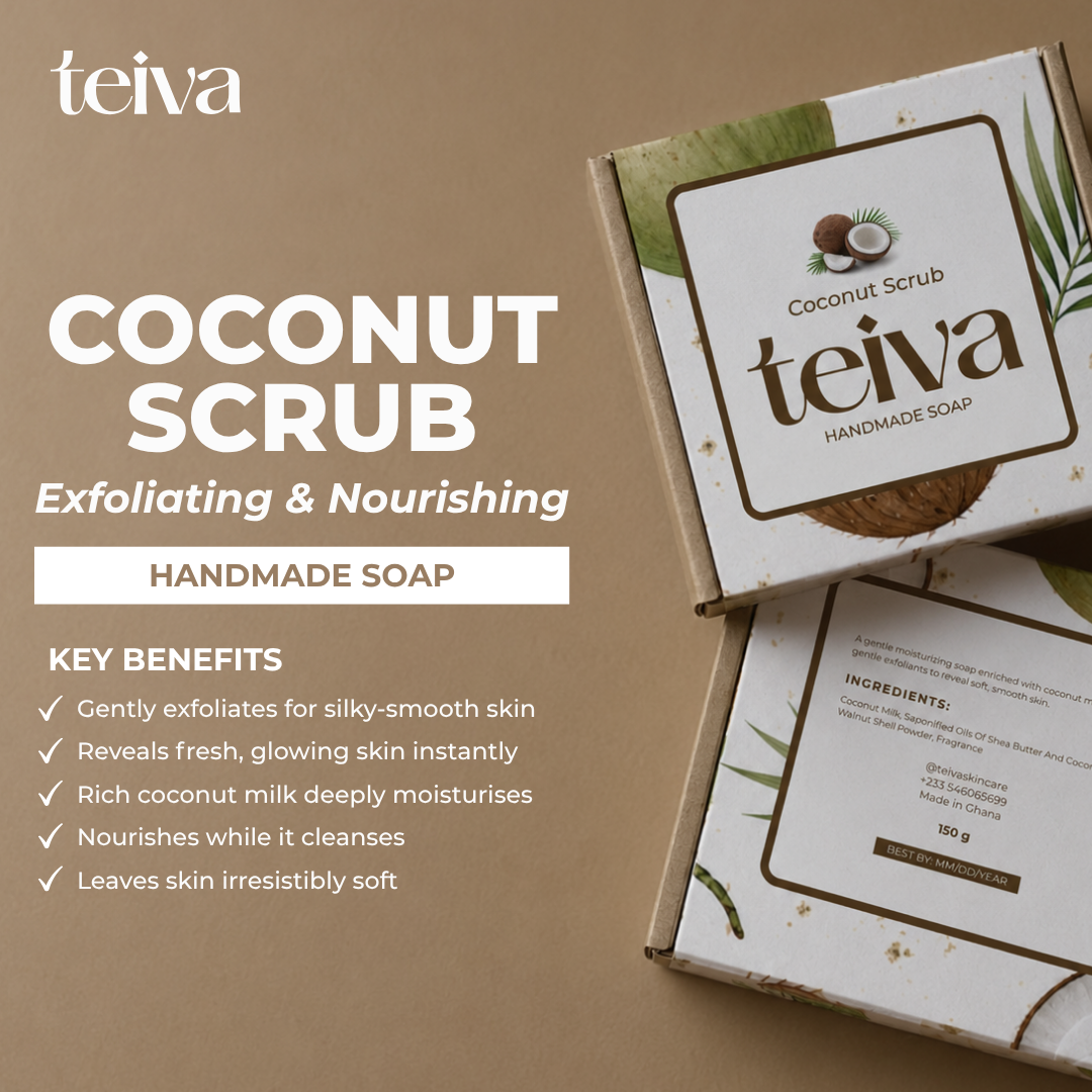 Coconut Scrub Soap